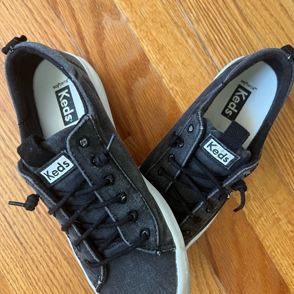 Keds Charcoal Sneakers